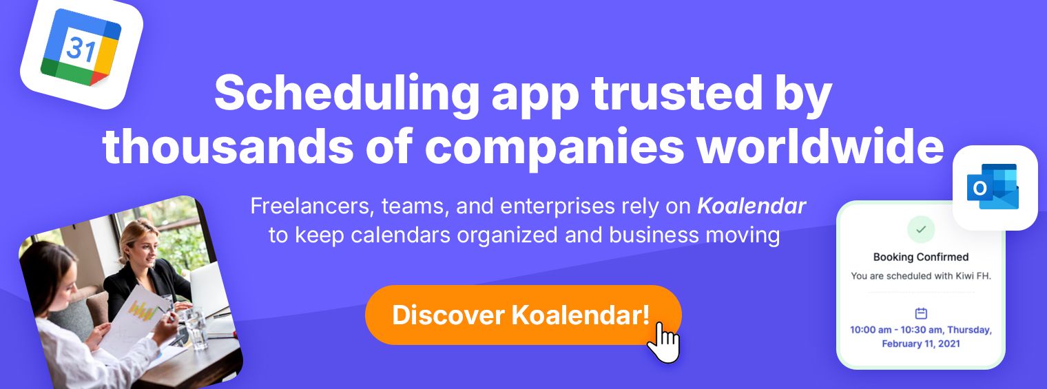 Koalendar scheduling for schools