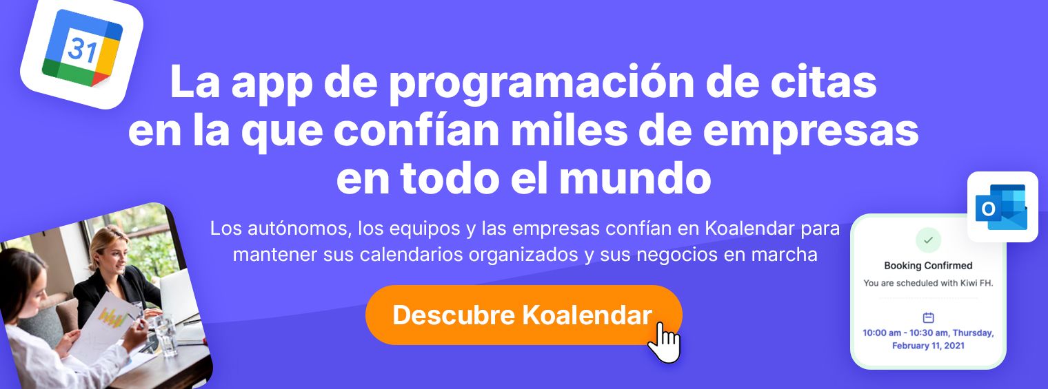 Koalendar es gratis para siempre