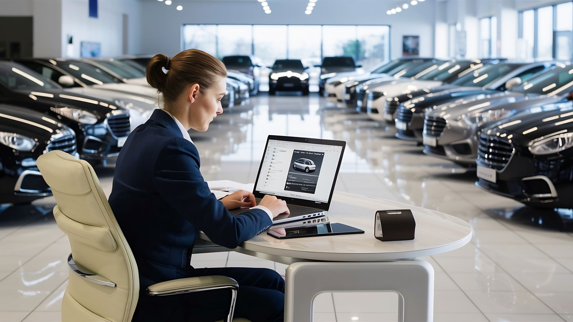 No-show reduction software for automotive service centers