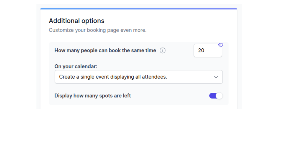 Setting person class capacity in Koalendar