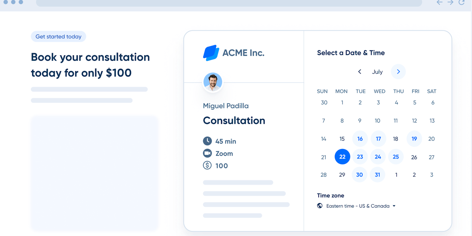 Calendly business appointment software