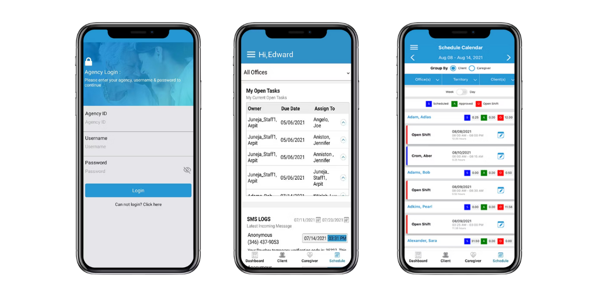 CareSmartz360 non medical home care management software