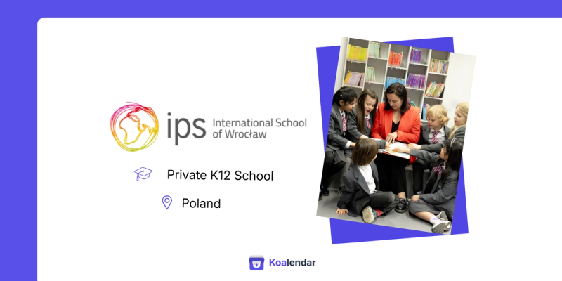 Koalendar for parent teacher conferences