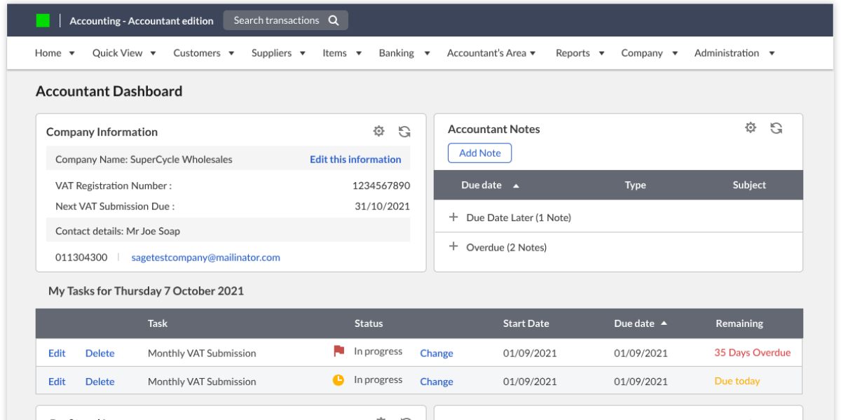screenshot sage platform