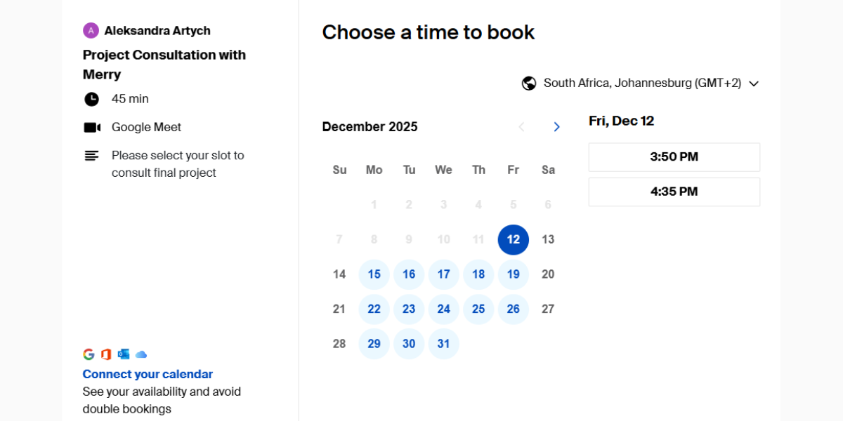 Doodle scheduling software for teams