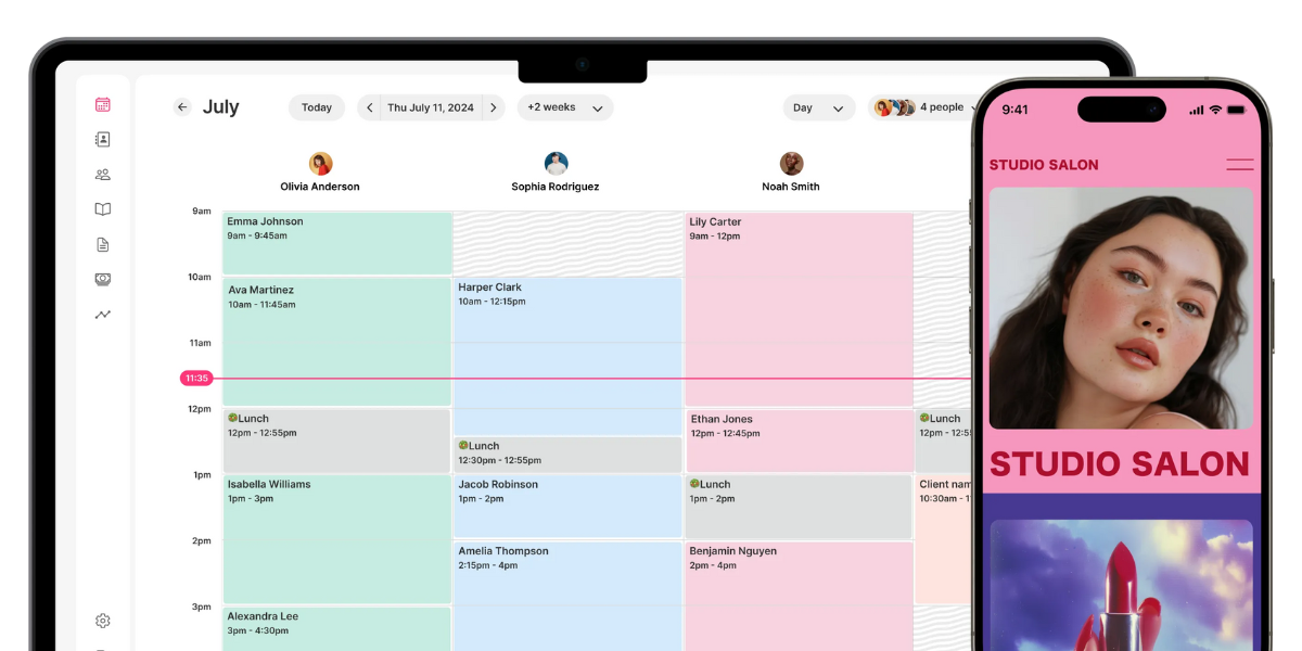 spa genius spa appointment software