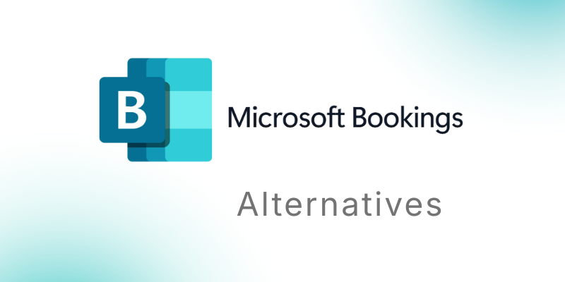 Microsoft bookings alternatives