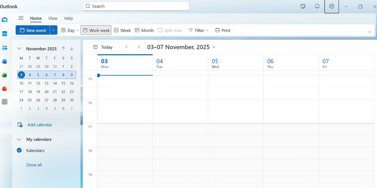 Microsoft outlook calendar Google Calendar alternative business use