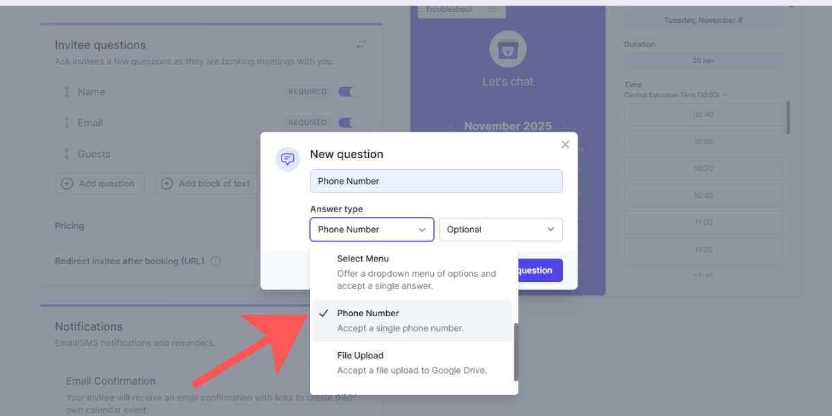 recordatorio de software de programación de Koalendar configurar tácticas de programación únicas