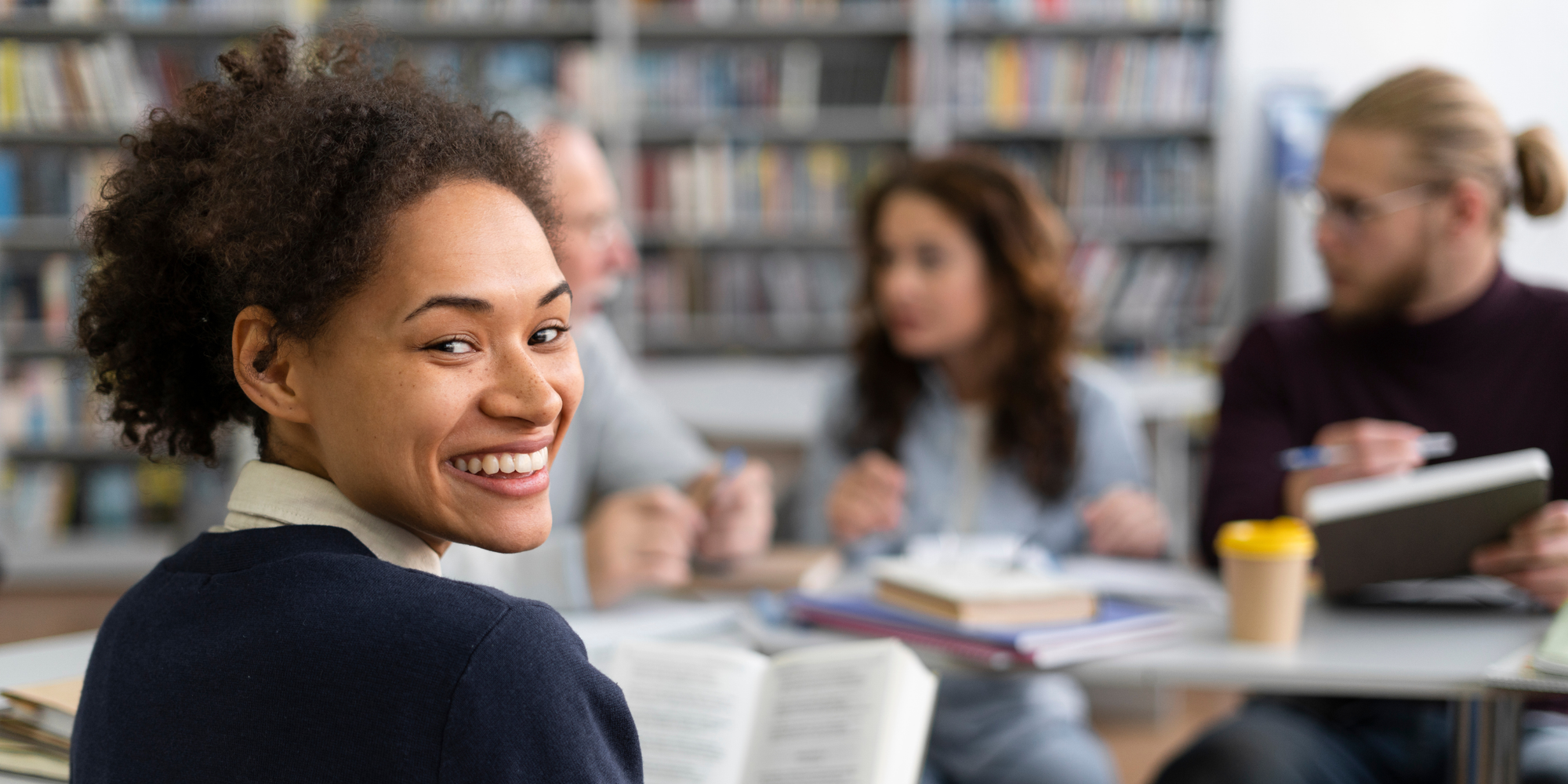 Student using class scheduling software tools for schools and class bookings