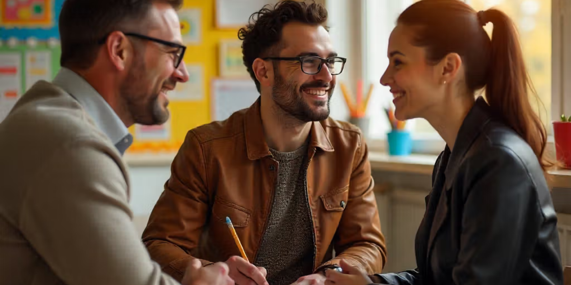 Parent engagement in conference meetings