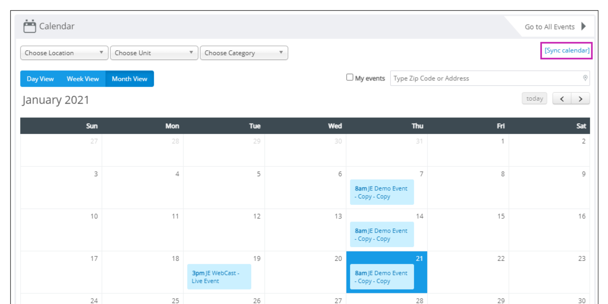 ukg (kronos) clinic appointment management system