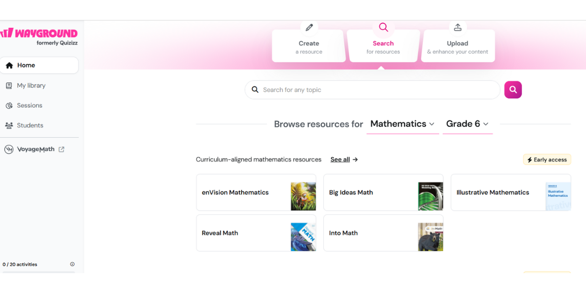 Herramienta de aprendizaje gratuita Wayground AI para padres y maestros