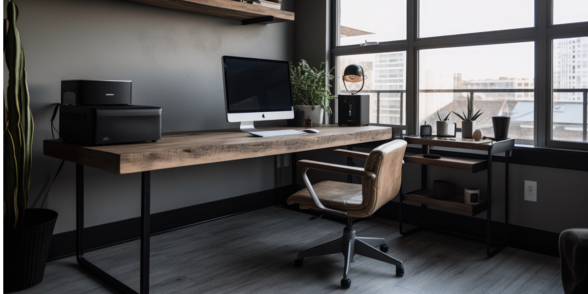 clear work desk simple time management hack