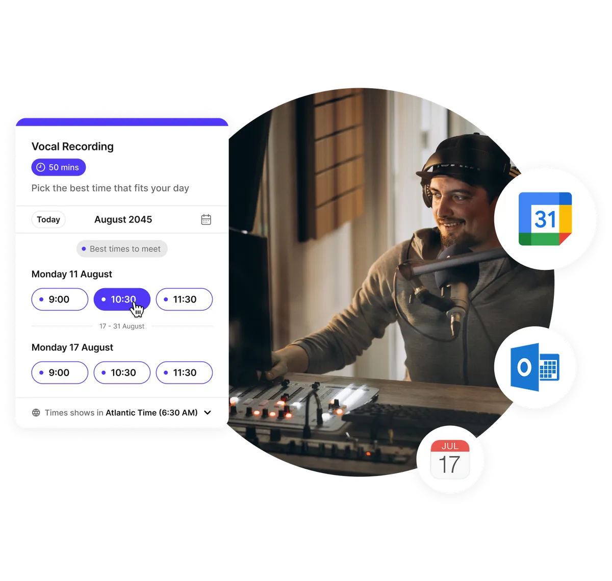 recording studio booking software
