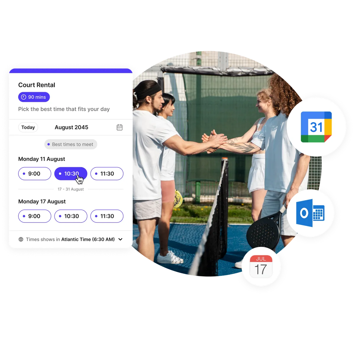 padel club online booking