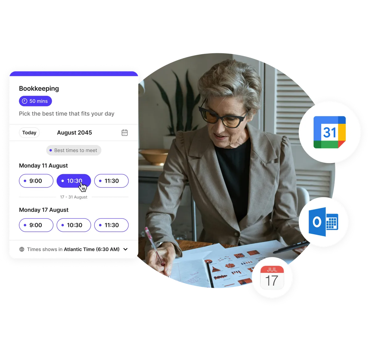 financial advisor scheduling tool
