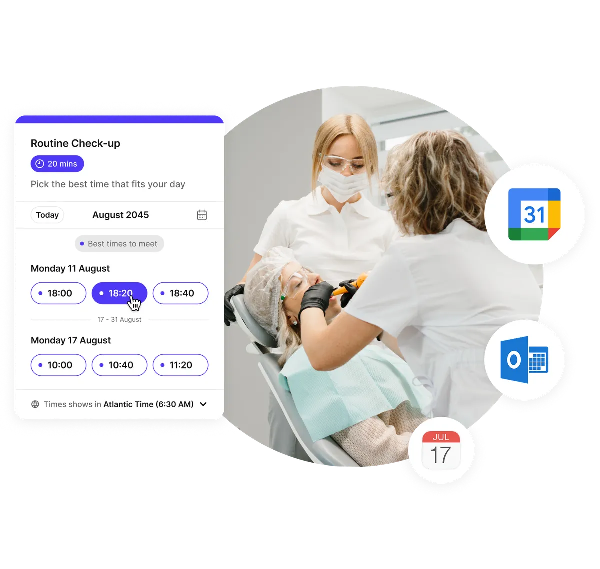 dental online scheduling software