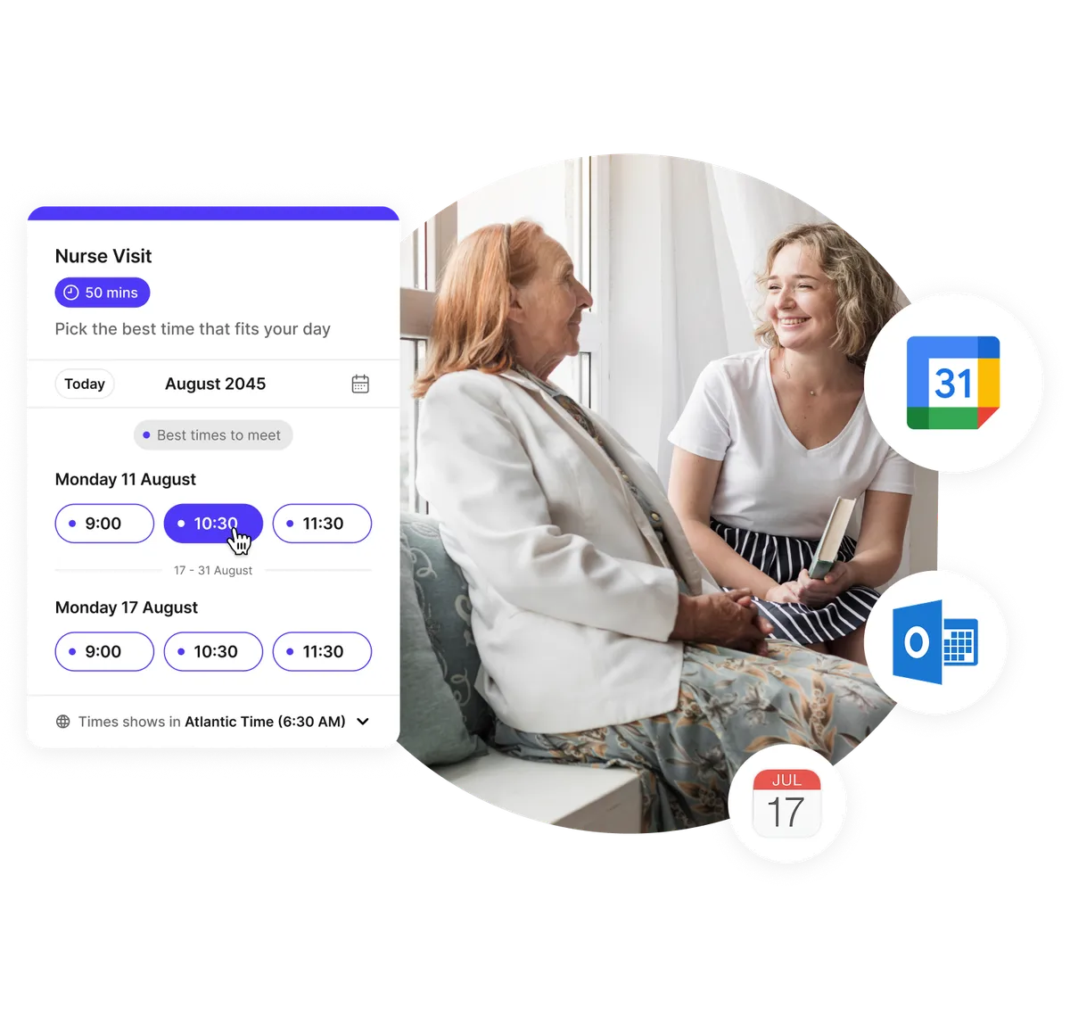 caregiver scheduling system