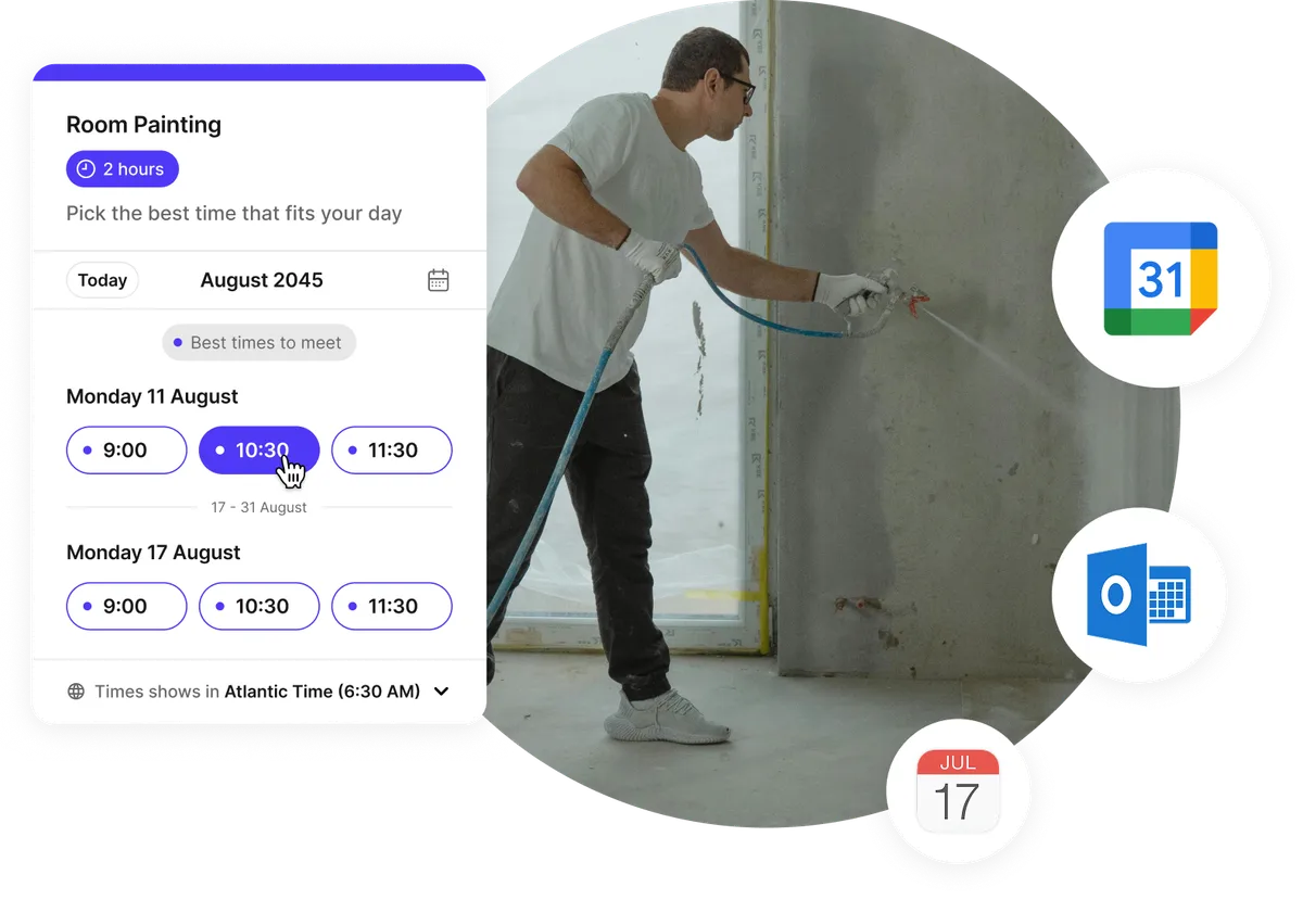 Easy online appointment booking