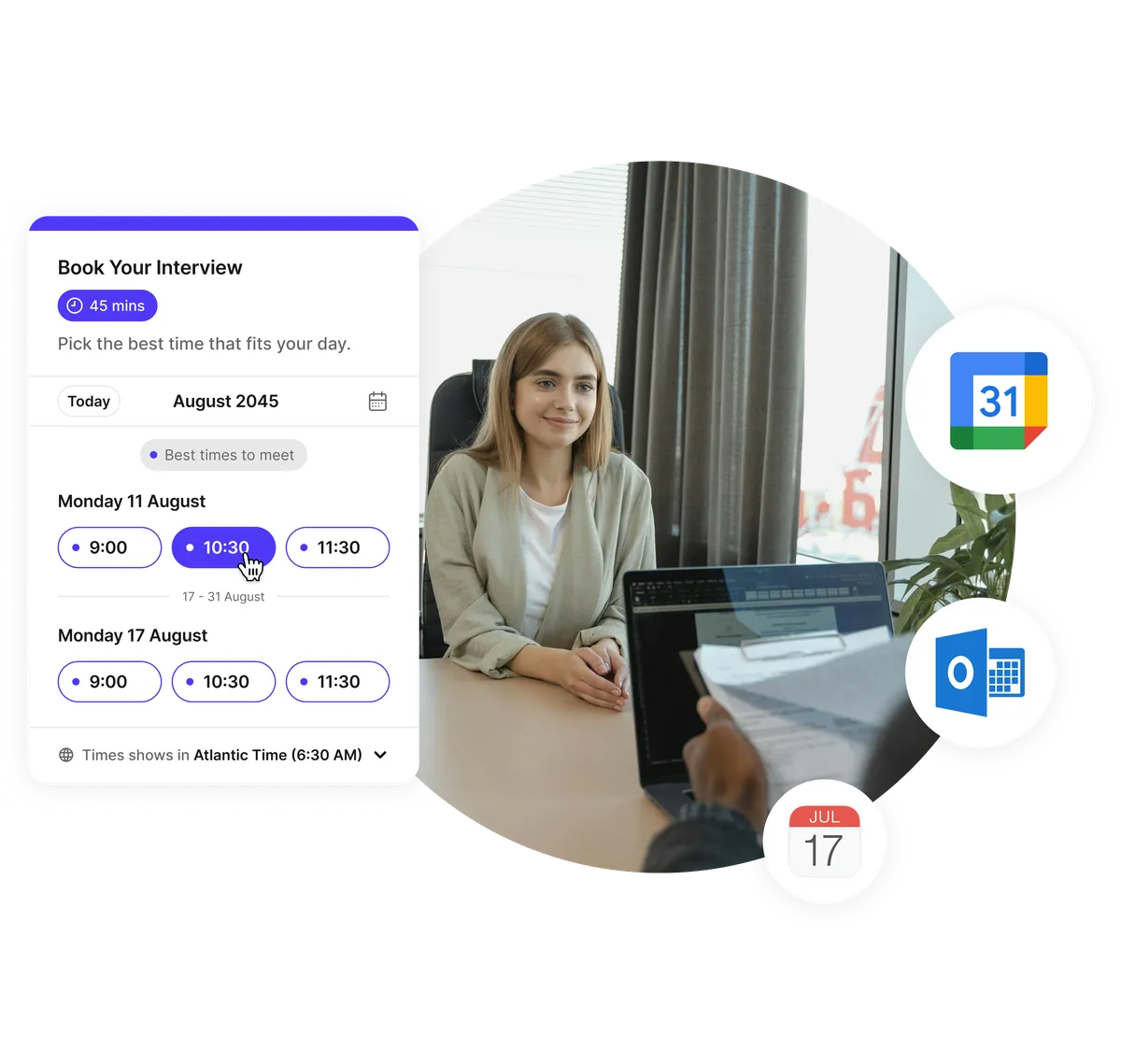 candidate interview scheduling software