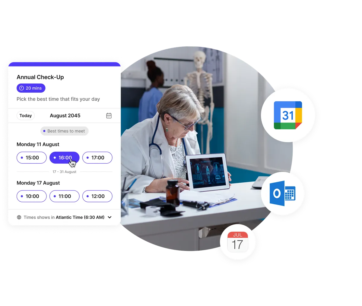 online booking system for clinics