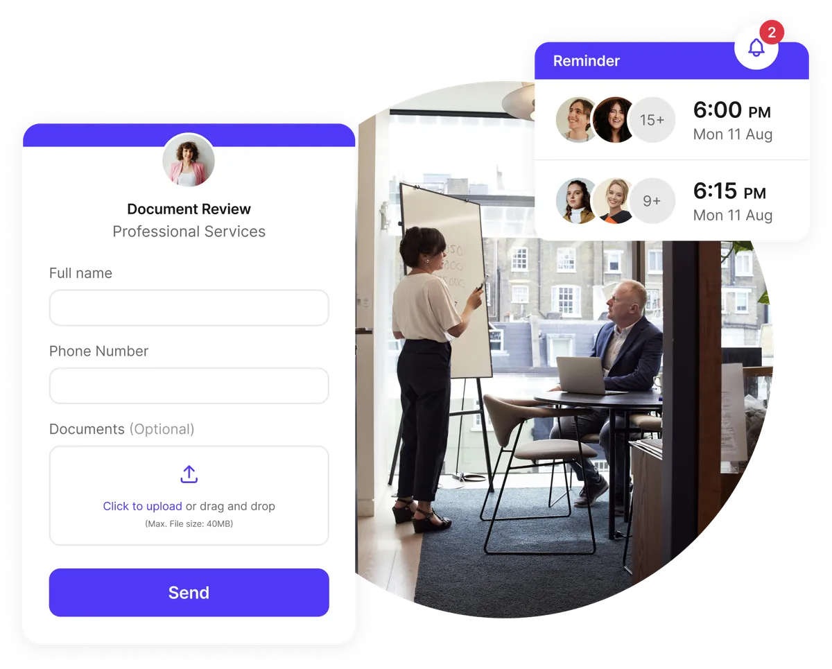 client intake forms for service providers