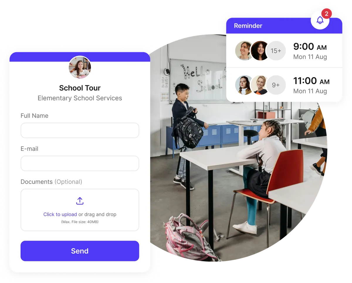 School calendar scheduling software