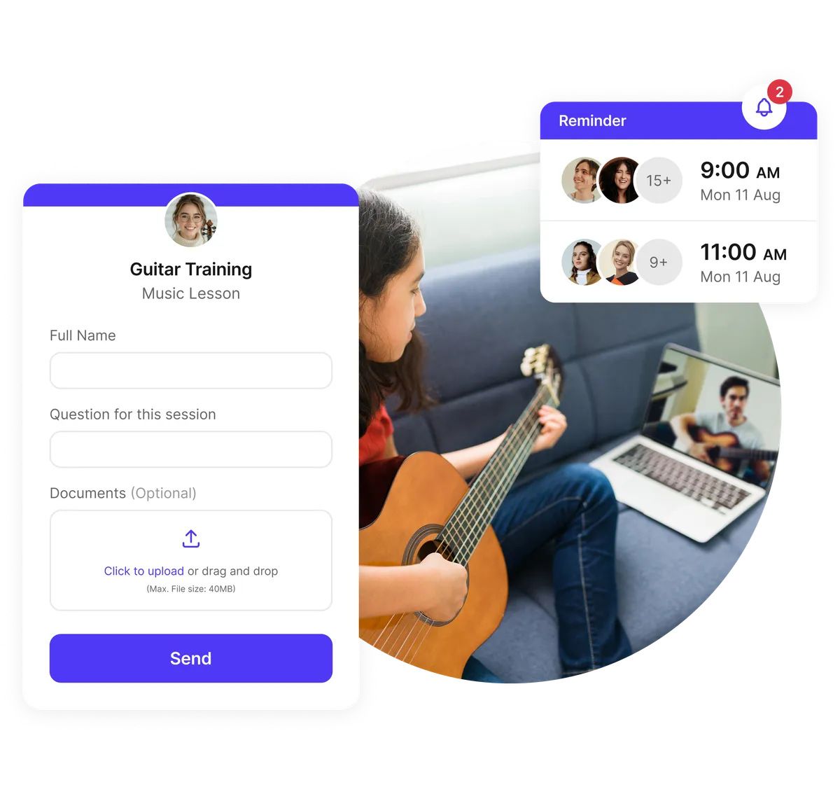 music studio scheduling software