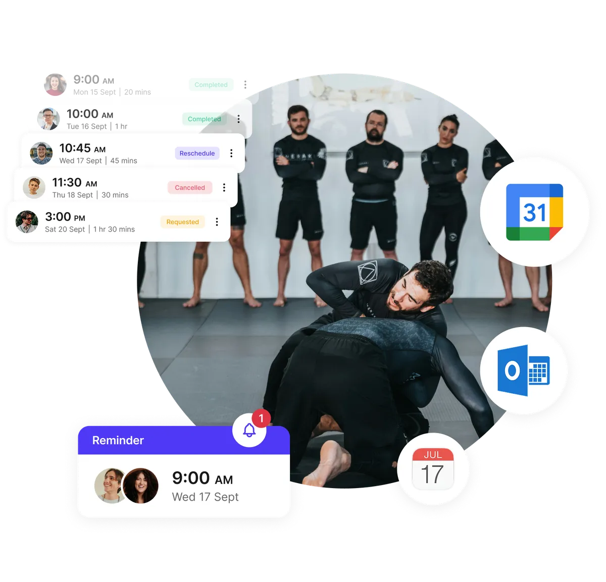 martial arts attendance software