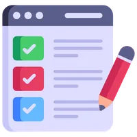 Collect waivers and notes in advance