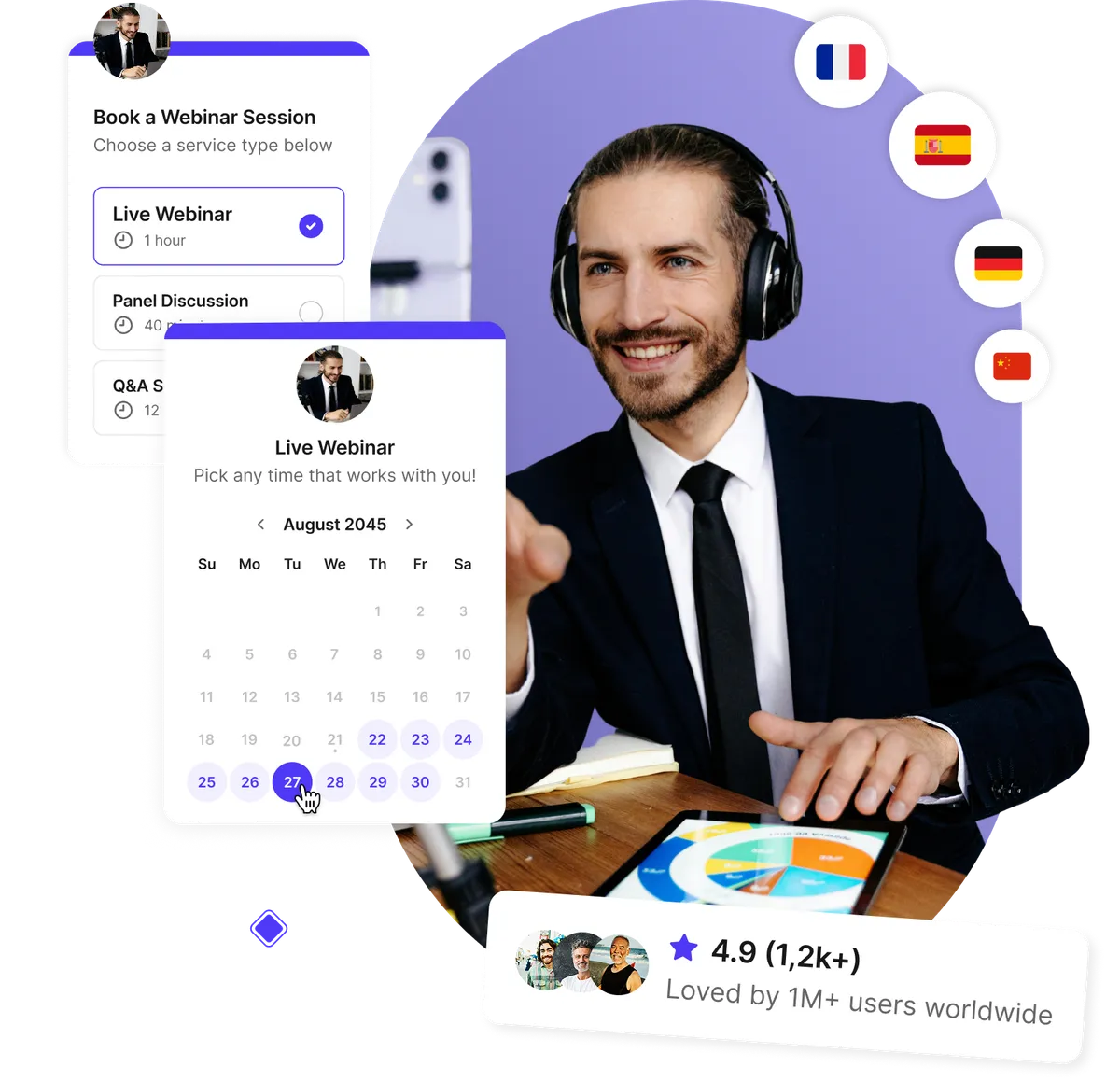 Webinar conferencing software