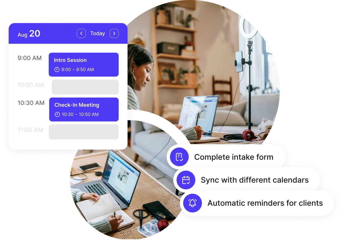 agenda management and reminders