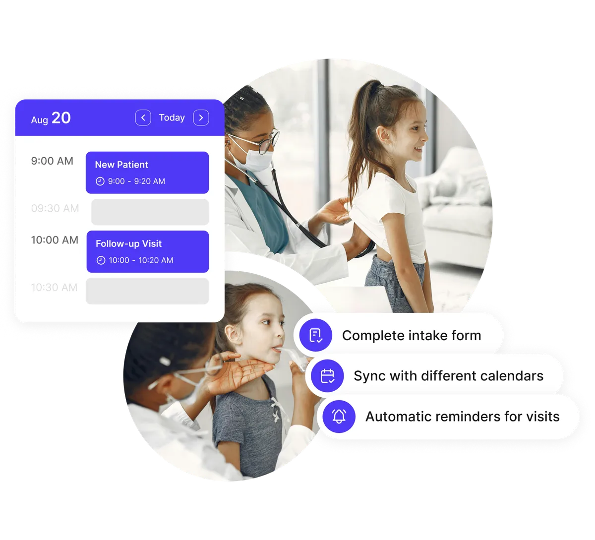 doctor scheduling software calendar management