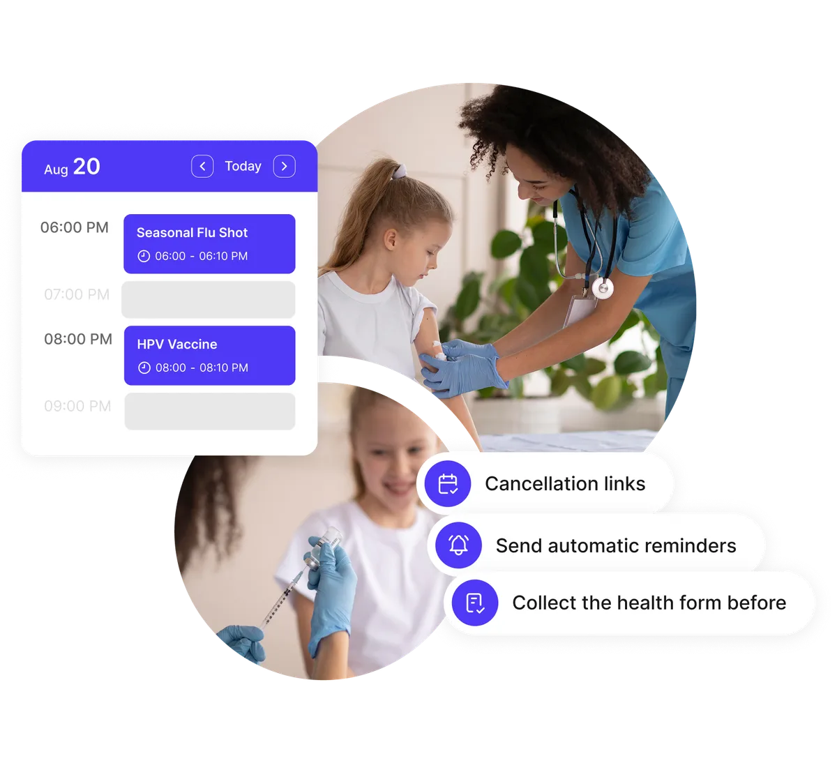 vaccine clinic scheduling software