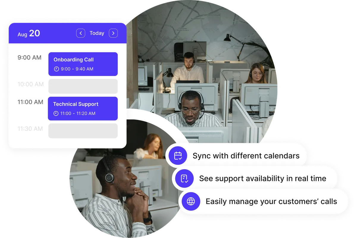 service industry scheduling software