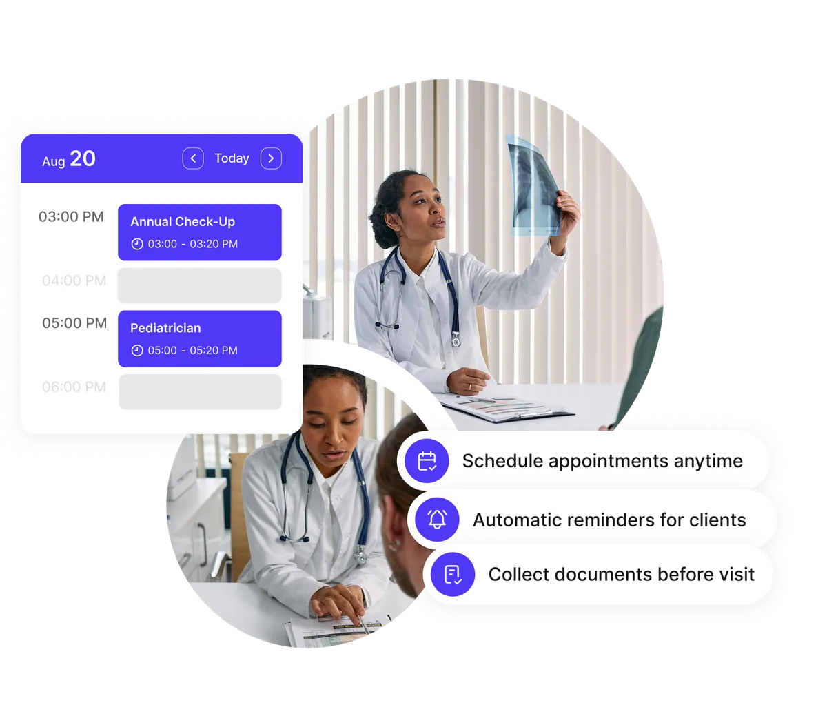 medical scheduling software