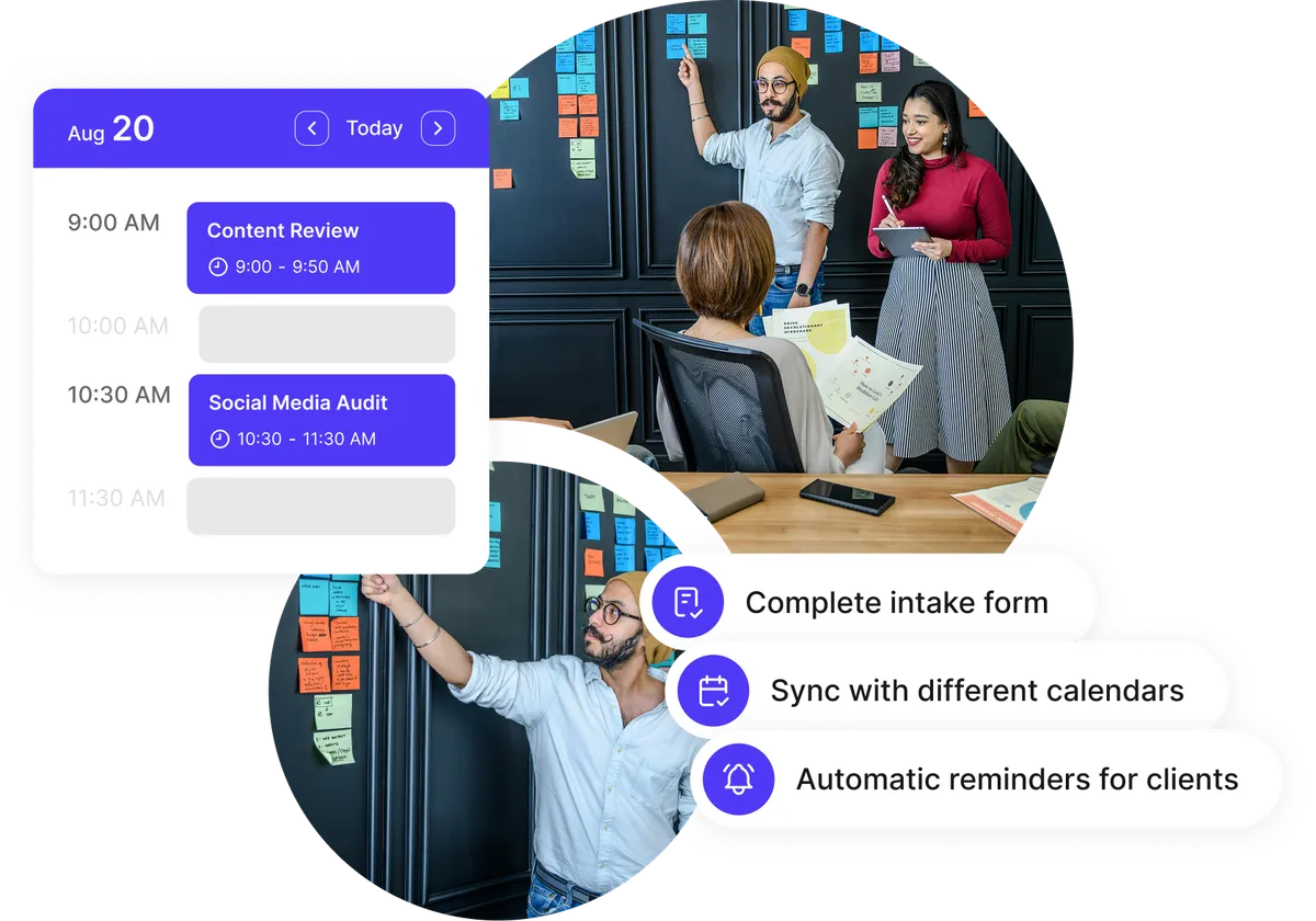marketing meeting calendar